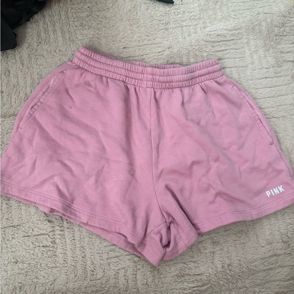 PINK Victoria's Secret Athletic Shorts - Light Pink